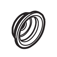 Makita 347344-0 Spring Guide, XRH10