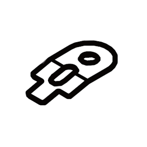 Makita 3473929 Plate, XPS01