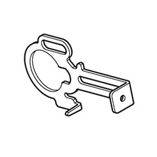 Makita 347441-2 Shaft Lock, XSH06