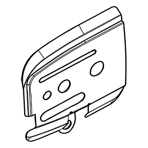 Makita 347567-0 Guide Plate L, XCU06