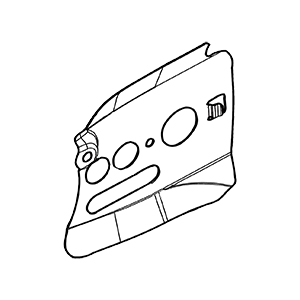 Makita 3475688 Guide Plate R, XCU06