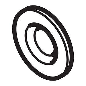 Makita 347577-7 Washer 6, XSH10