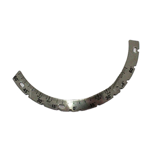 Makita 347756-7 Miter Scale Plate, GSL02