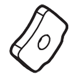 Makita 347759-1 Lock Plate, GSL02