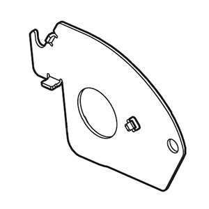 Makita 347835-1 Center Cover, GSL03