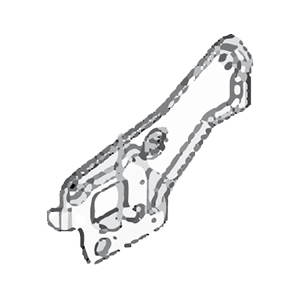 Makita 347867-8 Handle Bracket R