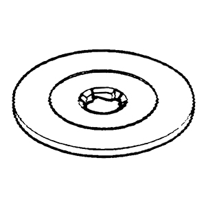 Makita 385-224-022 Pressure Disc, MS4510