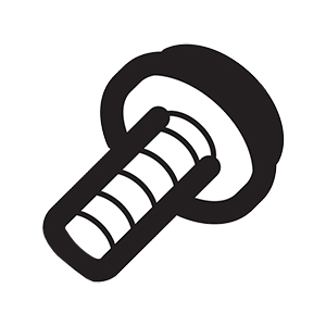 Makita 394-151-650 Screw, DPC8112