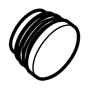 Makita 394-361-260 Plug, DT2000