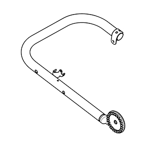Makita 394-361-300 Handle Ass