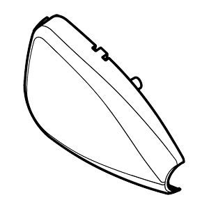 Makita 394-361-380 Case Right, DT2010