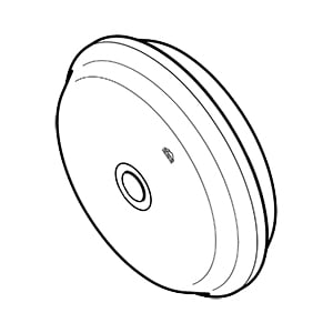 Makita 394-362-122 Wheel, DT4000