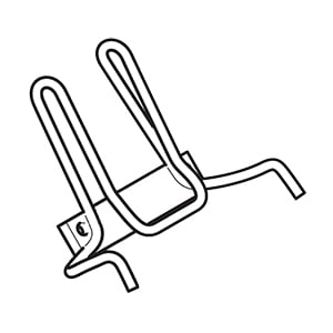 Makita 394-366-221 Clamp Ass