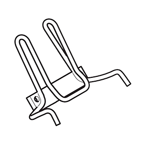 Makita 394-366-670 Clamp Ass