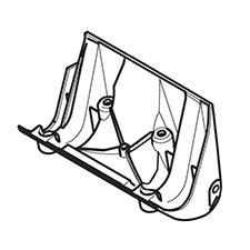 Makita 394-114-251 Foot, DPC8112