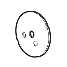 Makita 394-151-320 Throttle Shutter, DPC8112