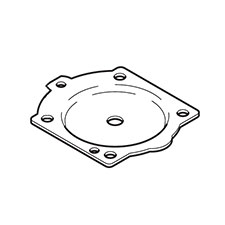 Makita 395-151-120 Diaphragm Cover, DPC7331