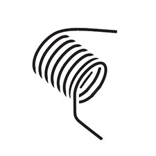 Makita 395-151-150 Torsion Spring, DPC7331