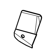 Makita 395-174-140 Spark Arrester Screen, EK7301