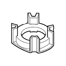 Makita 411241-7 Baffle Plate, 9218SB