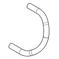 Makita 412124-4 Tube Cover 10-220, BBX7600