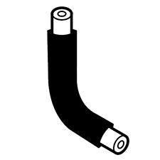 Makita 412129-4 Tube 3-105, BBX7600