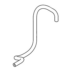 Makita 412134-1 Tube 3-210, PM7650H