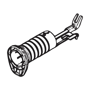 Makita 412296-5 Slide Grip 24, XNU01
