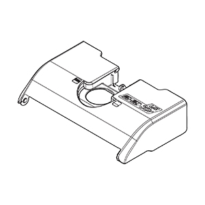 Makita 412437-3 Battery Cover, XCV19