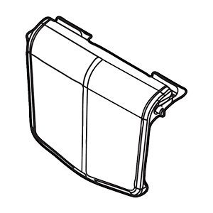 Makita 412446-2 Latch, XCV19