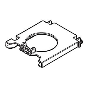 Makita 412463-2 Stay, XCV19