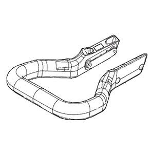 Makita 412645-6 Guard