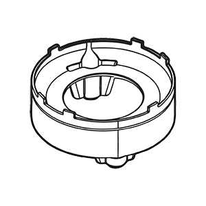 Makita 412861-0 Buffle Plate