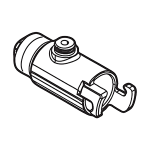 Makita 412865-2 Pipe Holder