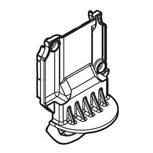 Makita 412869-4 Cord Cover