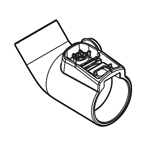 Makita 412946-2 Hose Joint, GSL02