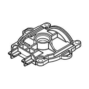 Makita 412978-9 Crank Cap, GMH01