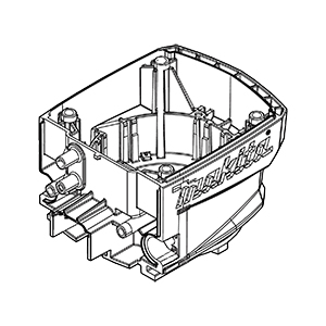 Makita 412982-8 Motor Housing, GMH01