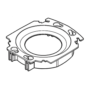 Makita 412983-6 Baffle Plate, GMH01