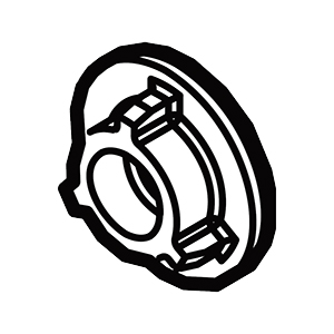 Makita 412984-4 Sprng Plate A, GMH01