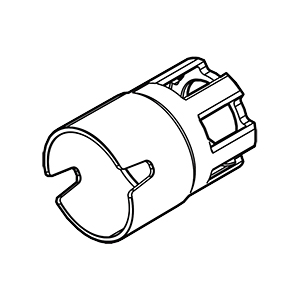 Makita 412986-0 Slide Sleeve, GMH01