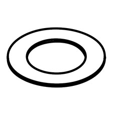 Makita 413140-9 Washer, EM2650LH