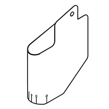 Makita 413152-2 Cover, AN930H