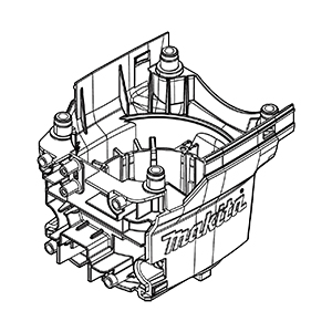 Makita 413256-0 Motor Housing, GRH06