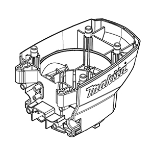 Makita 413266-7 Motor Housing, GMH02