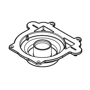 Makita 413272-2 Crank Cap, GMH02