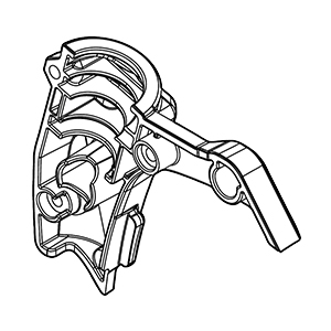 Makita 413293-4 Water Supply Cover R