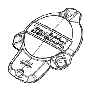 Makita 413335-4 Top Cover