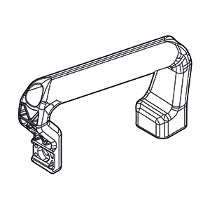 Makita 413348-5 Grip, GSR01