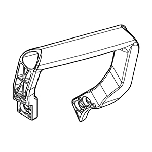 Makita 413355-8 Grip, GSR02